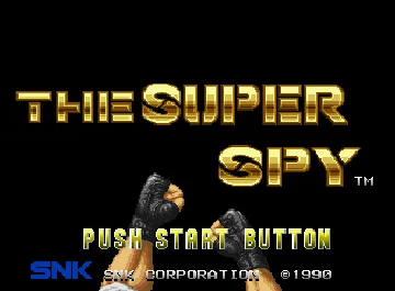 The Super Spy screen shot title